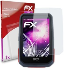 atFoliX Pellicola Vetro per Sigma Rox 4.0 9H Armatura di protezione