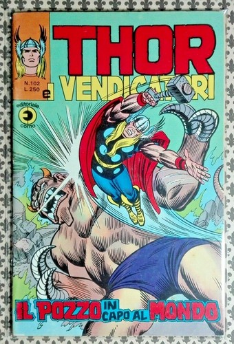 Fumetto thor i - r@ro,