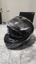 CASCO MOTO INTEGRALE CARBONIO PREMIER DEVIL CARBON LUCIDO ECE-2206 + VISIERA