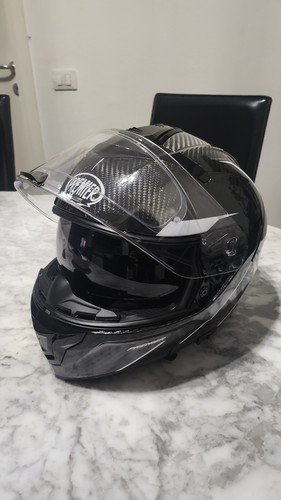 Casco moto integrale carbonio - moto,