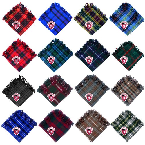 Plaid uomo scozzese kilt mosca