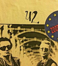 T-SHIRT U2 ZOOROPA 1993 TOUR