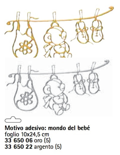 Motivo adesivo mondo - motivo, adesivo: