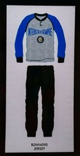 Pigiama Cotone Squadra Inter