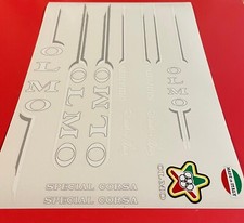 OLMO SANREMO GRAFICA BIANCA E