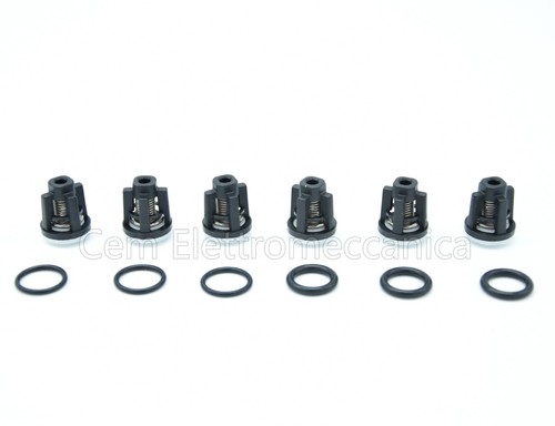 Kit valvole o rings per - valvole, o-rings