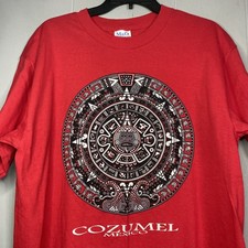 T-shirt calendario Maya