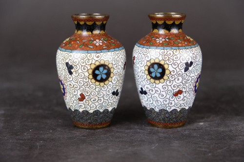 Coppia antichi vasi - coppia,