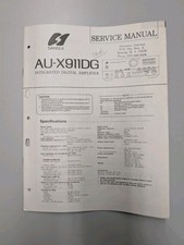 Sansui Au-x911dg Amplificatore