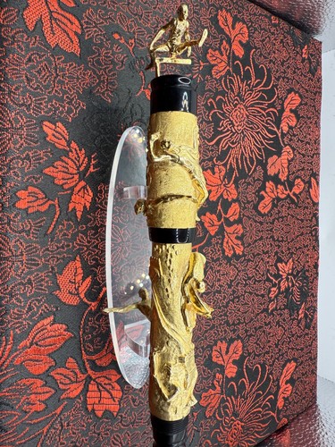 Penna stilografica scultura - penna,