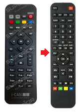 Telecomando ricambio adatto - di,
