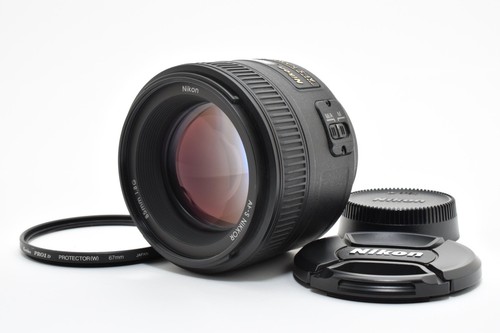 Nikon nikkor 85mm - af-s, g