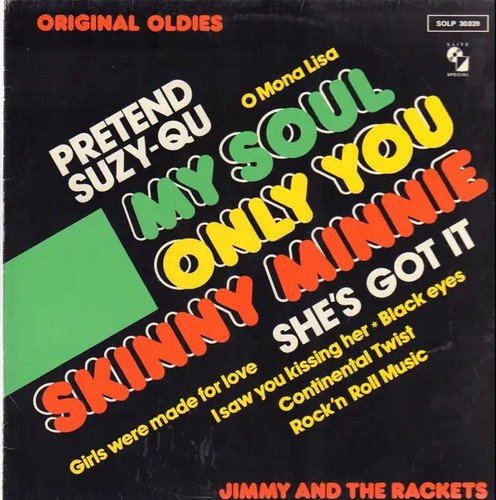 Jimmy the rackets original - jimmy, &