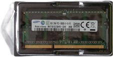 SAMSUNG 8 GB DDR3 1333 MHz SODIMM Laptop PC PORTATILE Memoria RAM