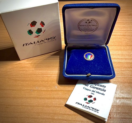 Spilla figc federazione - spilla,
