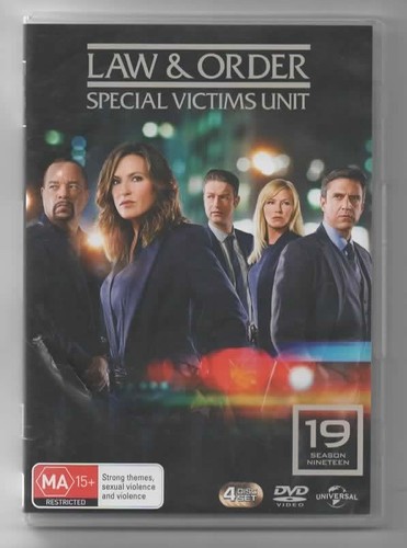 Law and order special - -,