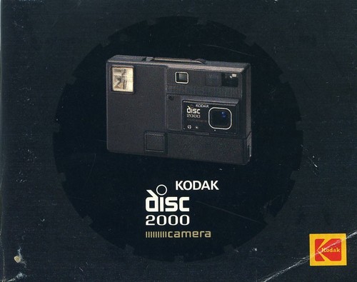 Manuale istruzioni kodak disc - istruzioni,