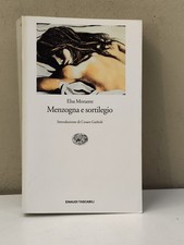 MENZOGNA E SORTILEGIO ELSA