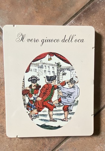 Vero gioco dell oca - il,