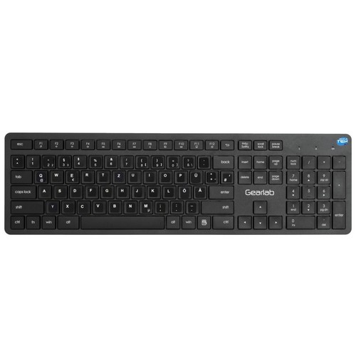 Tastiera wireless layout - wireless, de