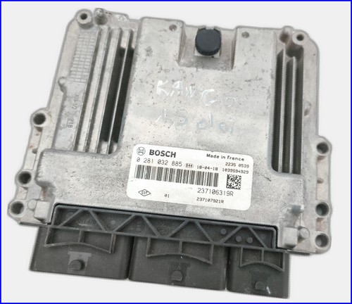 Ecu renault 237106319r - renault,