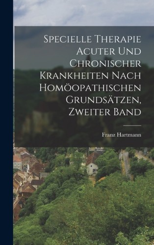 Hartmann specielle therapie - -,