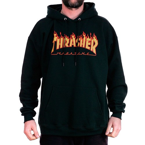 Rivista thrasher con cappuccio - rivista,