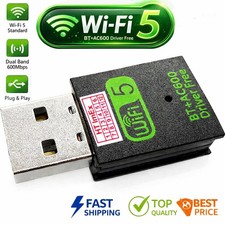 AC600 WiFi 5 + Bluetooth 4.2