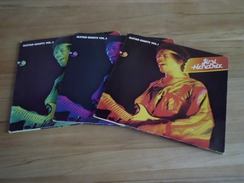 Jimi hendrix guitar - lp,