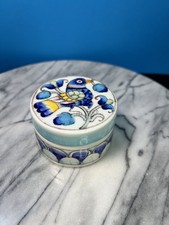 Raro barattolo con coperchio