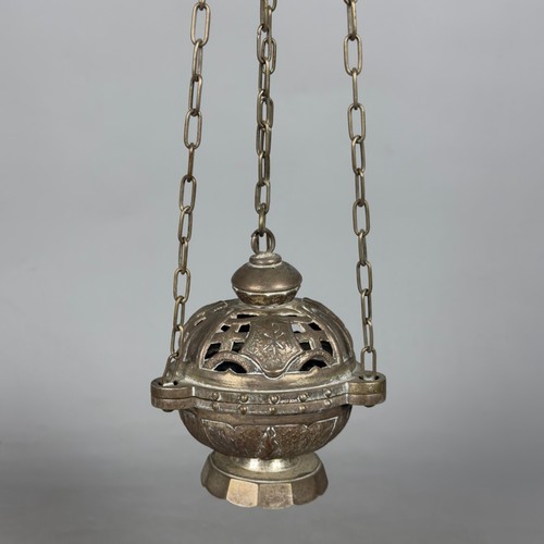 Antico turibolo ottone - antico,