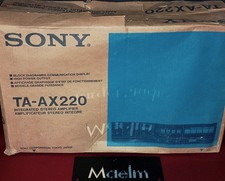 SONY TA-AX220 INTEGRATE Stereo