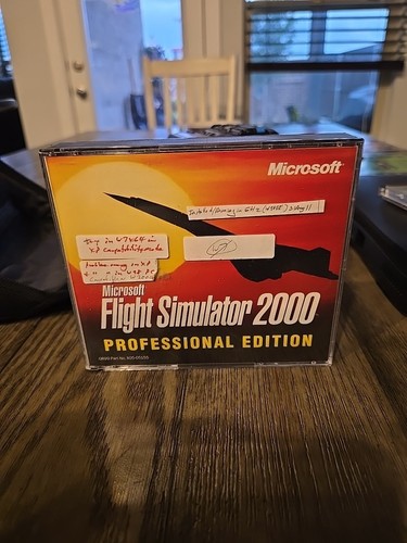 Flight simulator 2000 - flight,