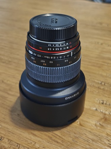 Obiettivo samyang 10mm - samyang, 2.8