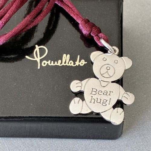 Pomellato collana orsetto orso - pomellato,