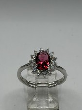 Anello Argento 925 con Rubino