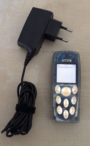 Nokia 3200 blu testato - nokia,