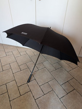 Ombrello Hugo Boss nero unisex lunghezza 1 metro dimensione XL