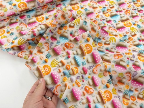 Rospo tessuto cotone - rospo,