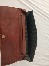 Borsa portadocumenti pelle