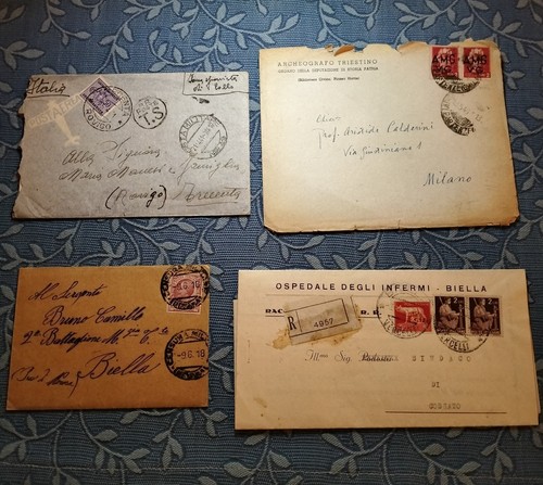 Storia postale venezia - storia, postale.