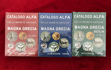 ALFA OPERA COMPLETA sulle  MONETE ANTICHE MAGNA GRECIA Puglia Calabria Sicilia