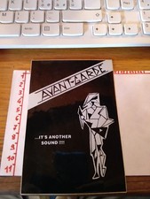 ADESIVO STICKER VINTAGE kleber AVANT GARDE IT'S ANOTHER SOUND