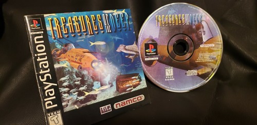 Treasures the deep - the,