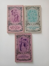 Lotto tre libri antichi