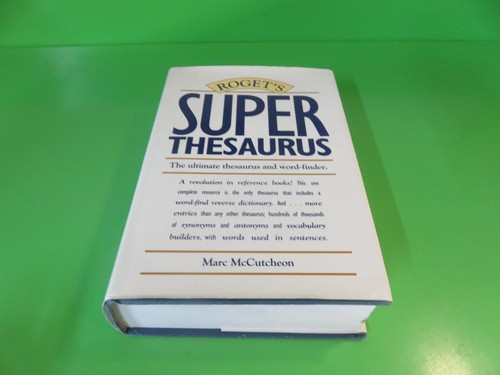 Roget super thesaurus di - thesaurus,