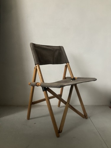 Rare zanotta folding chair - rare,