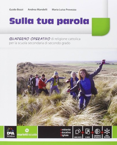 Sulla tua parola quaderno - parola,,