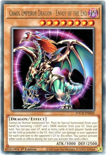 Drago imperatore del - yu-gi-oh!,