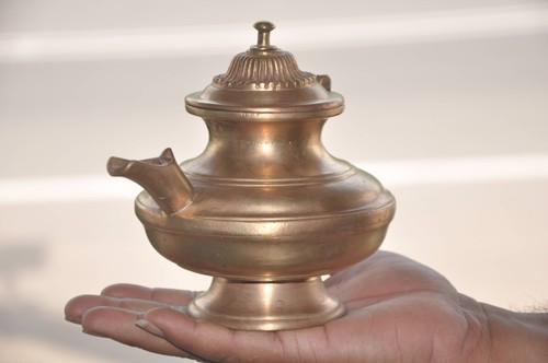 Vintage ottone massiccio - ottone,